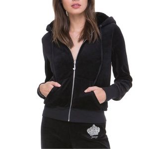 Vintage Juicy Couture Black Jacket